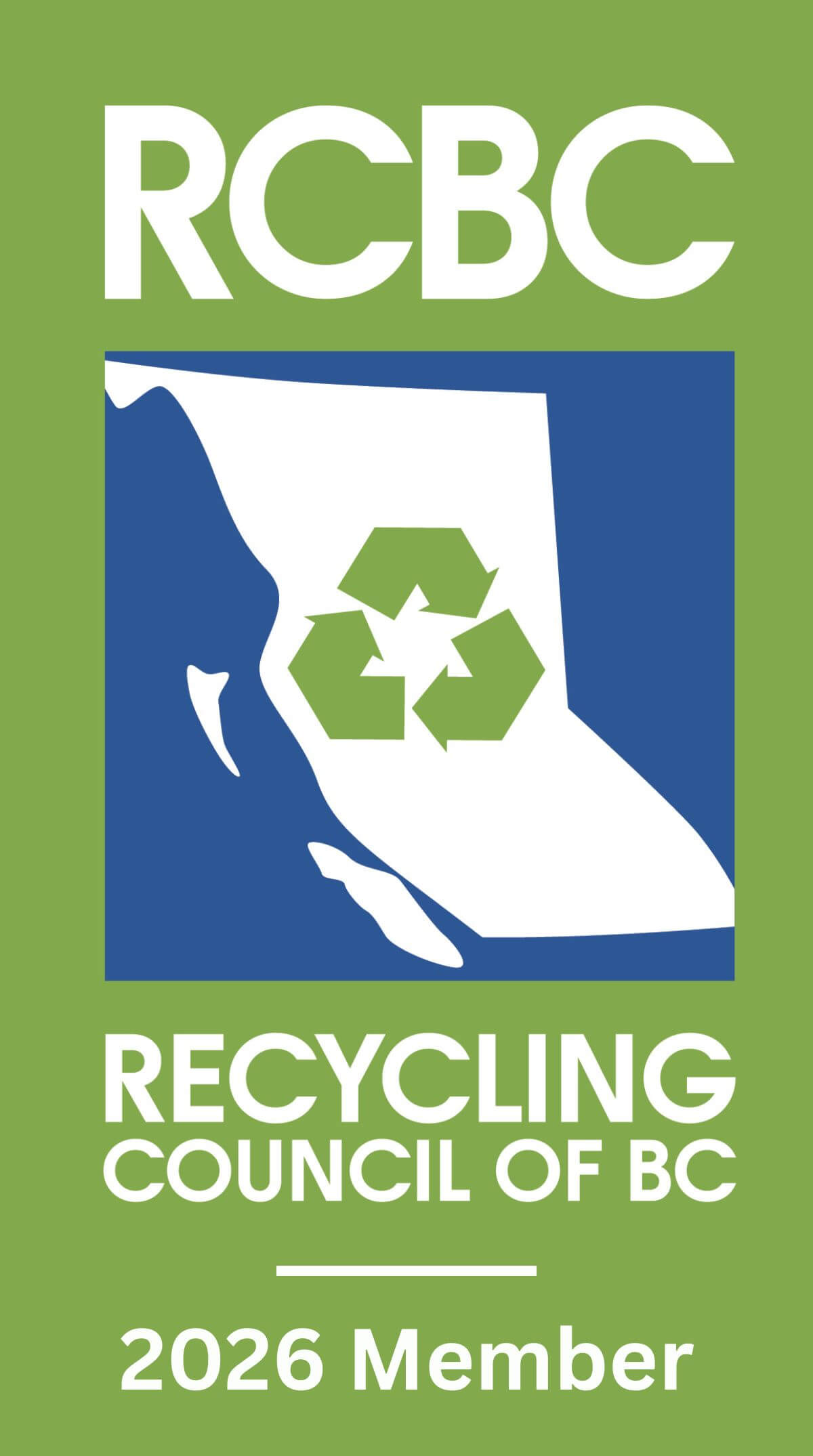RCBC Recycling Council of BC logo 2026 Member