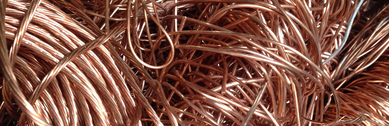 copper wire nest